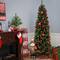 9ft. Unlit North Valley™ Spruce Pencil Slim Artificial Christmas Tree
